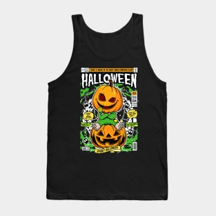 When Pumpkins Glow Tank Top